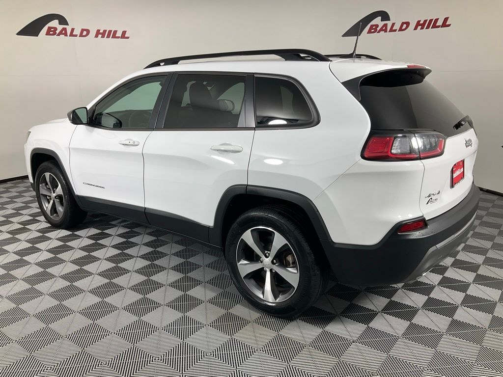 Certified 2022 Jeep Cherokee Limited SUV