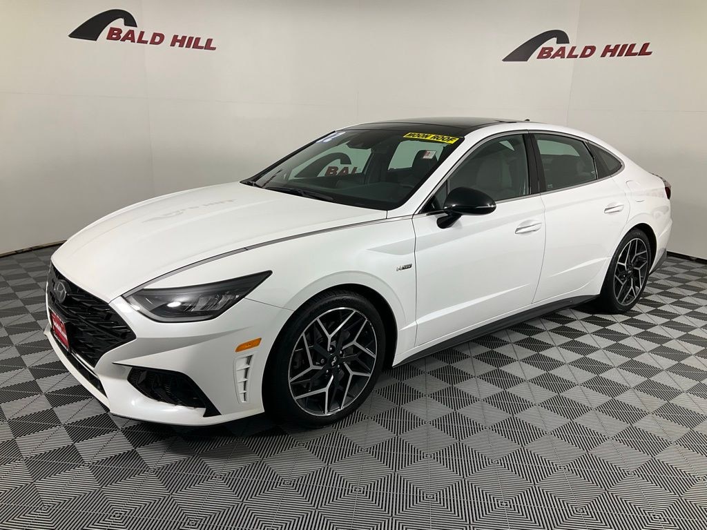 Used 2022 Hyundai Sonata N Line Sedan