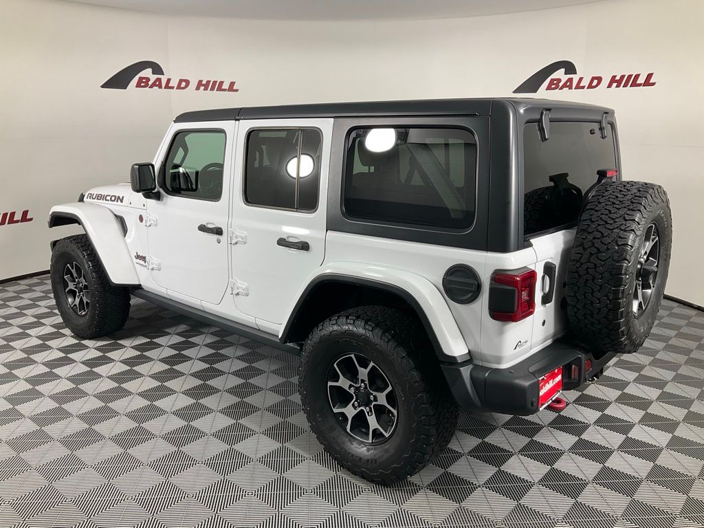 2018 Jeep Wrangler Unlimited Rubicon photo 2