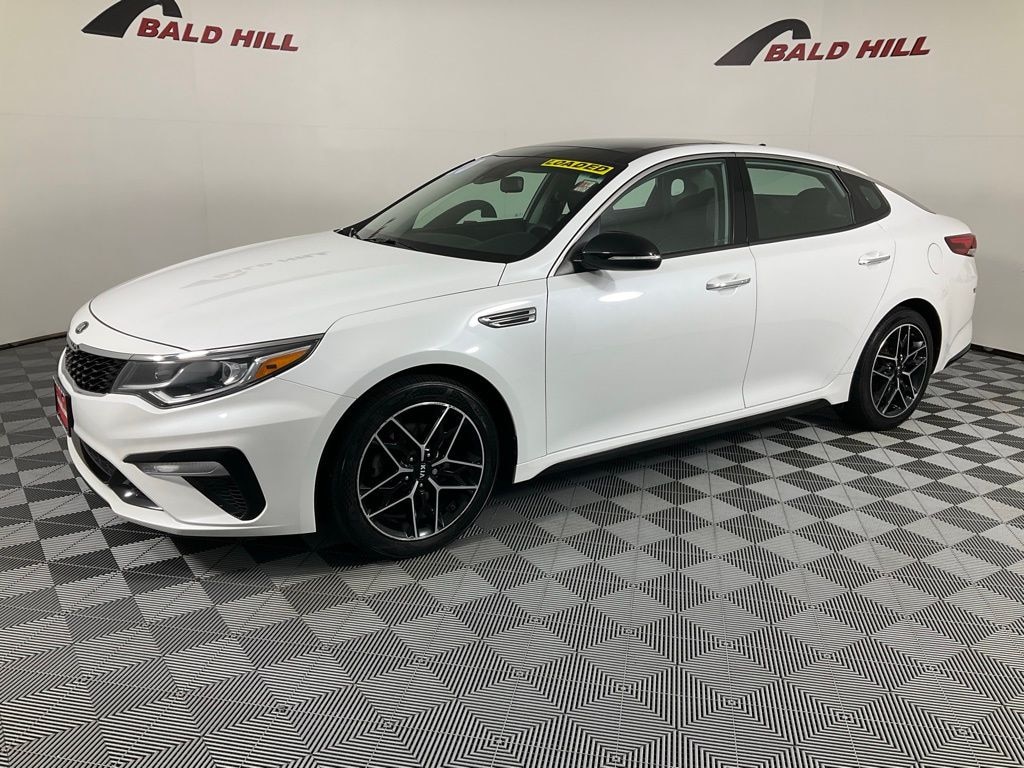 Used 2020 Kia Optima SE Sedan