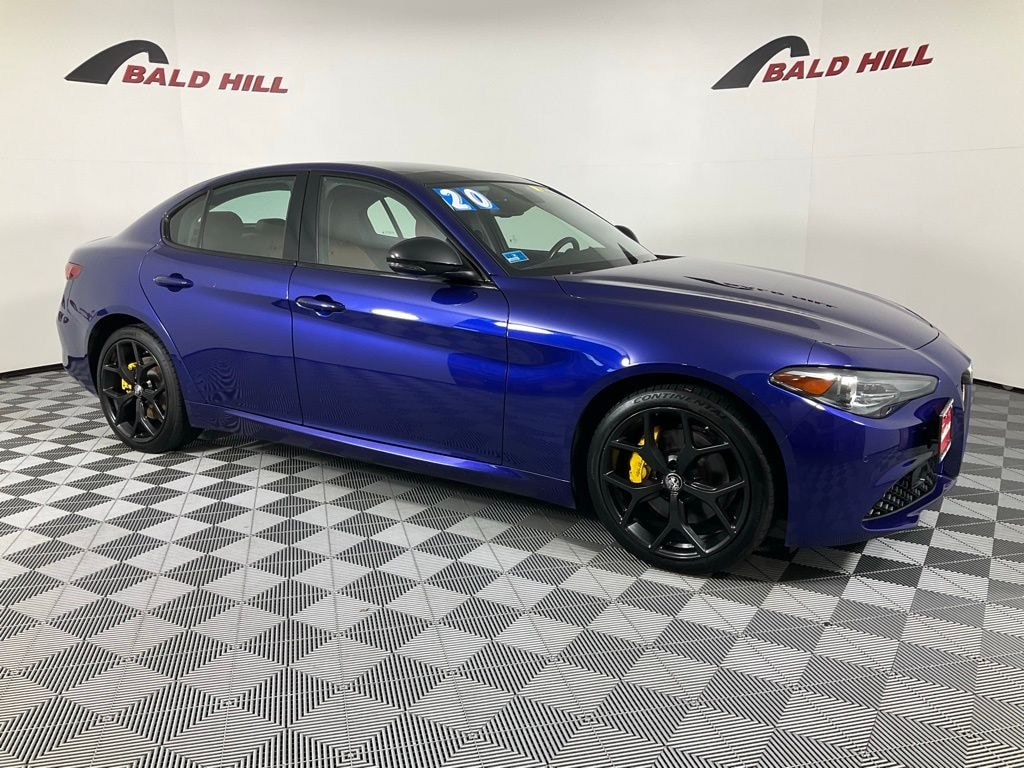 Used 2020 Alfa Romeo Giulia Sedan