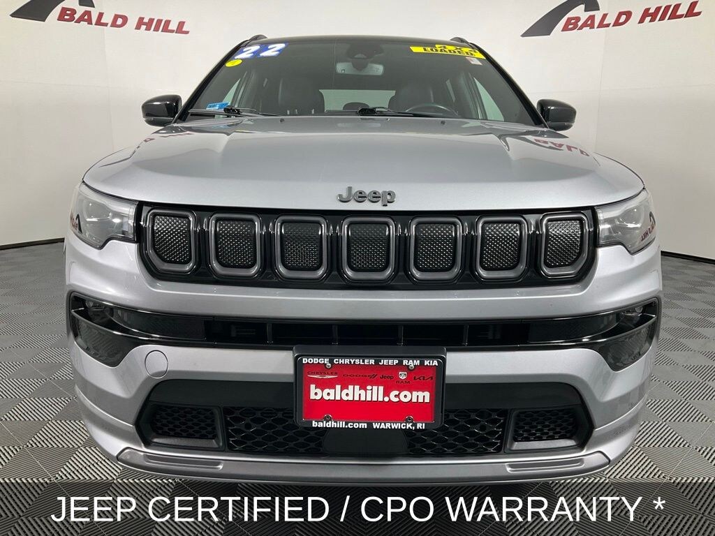 Certified 2022 Jeep Compass Limited SUV