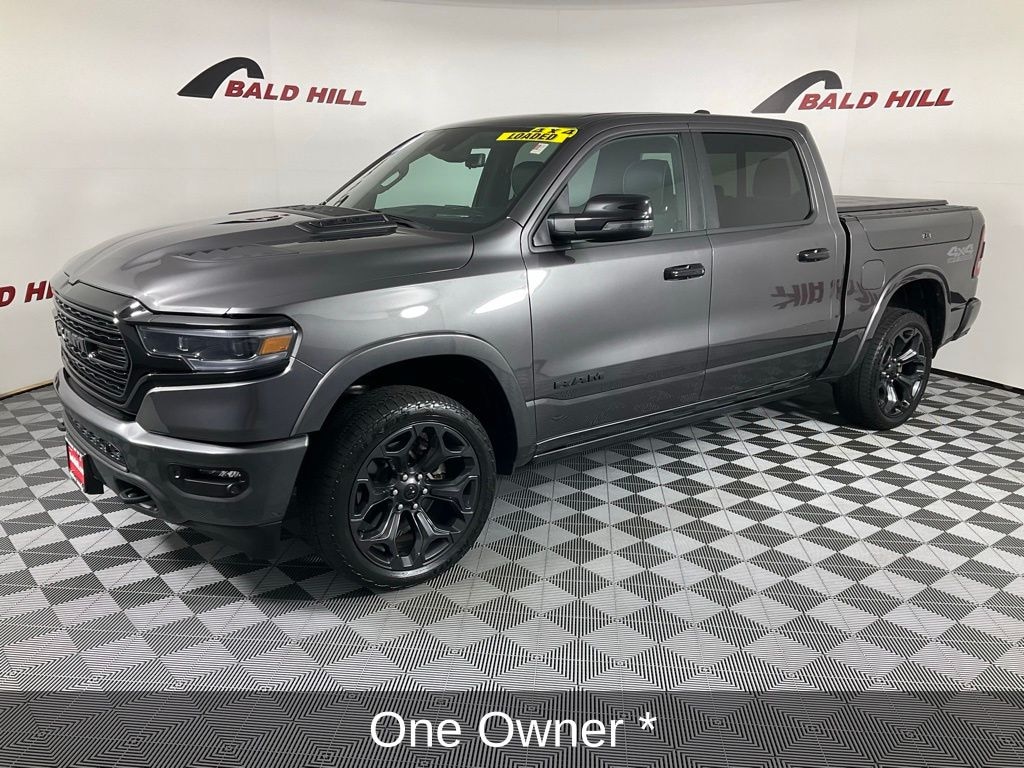 Certified 2024 Ram 1500 Limited Truck Crew Cab