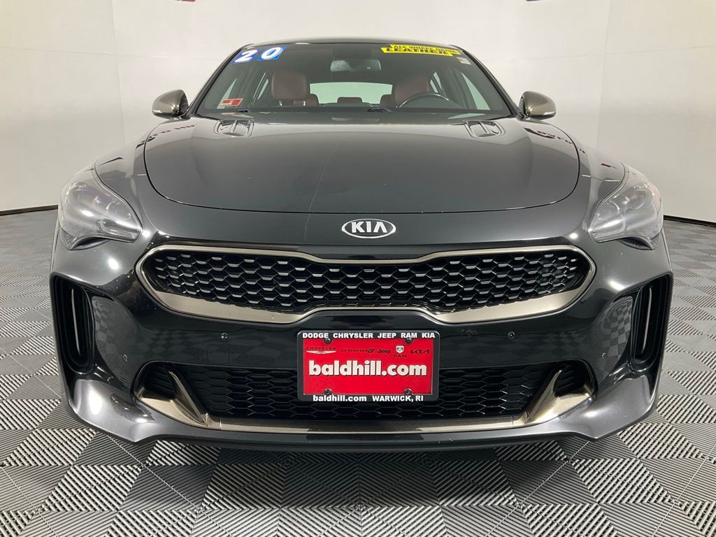 2020 Kia Stinger GT photo 2
