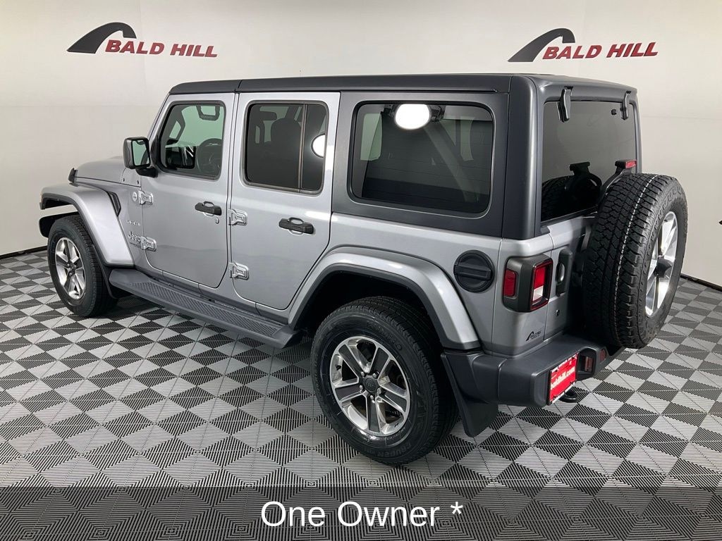 Certified 2020 Jeep Wrangler Unlimited Sahara SUV