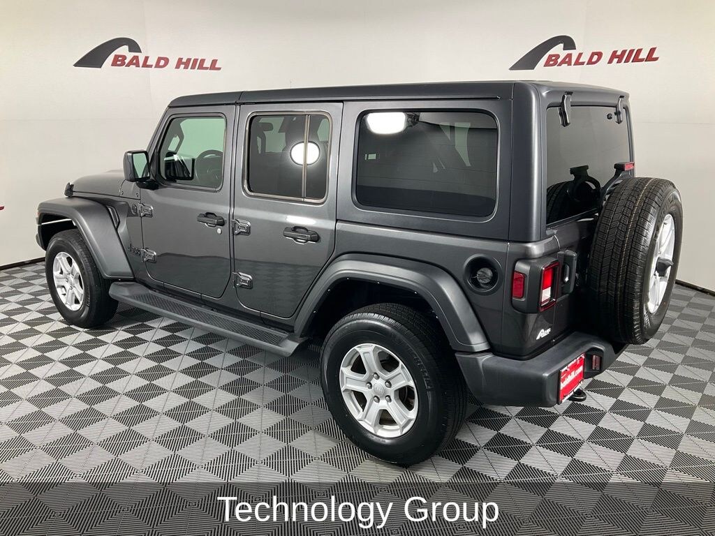 Certified 2021 Jeep Wrangler Unlimited Sport SUV