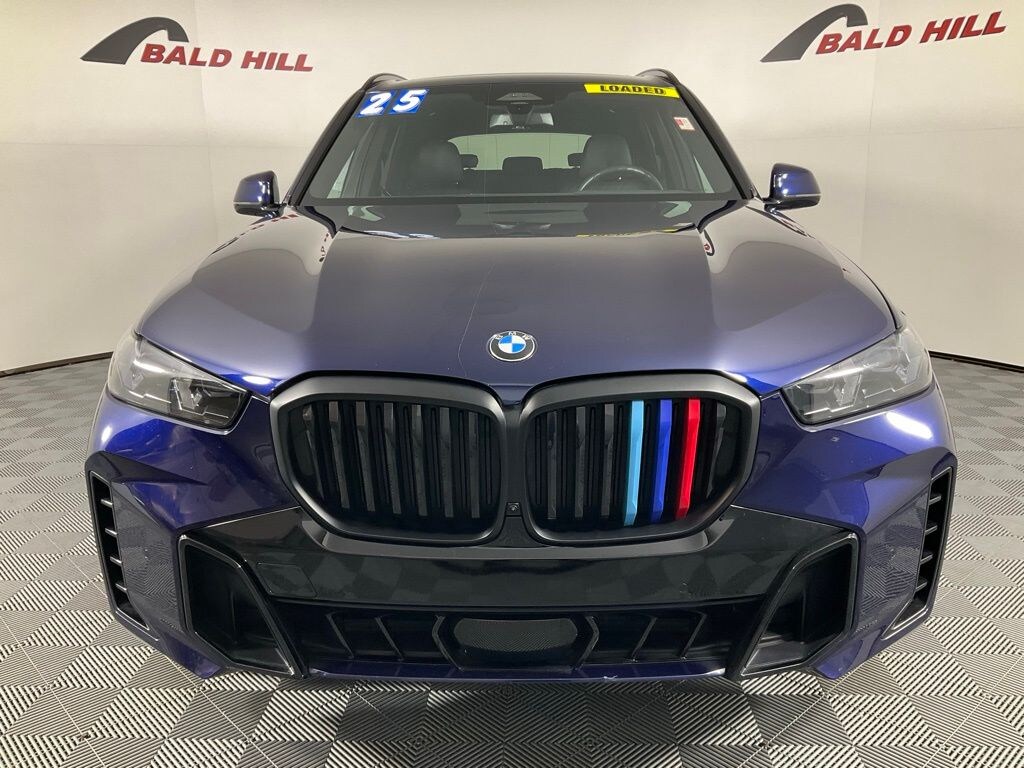 Used 2025 BMW X5 xDrive40i SUV