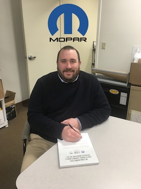 Staff member Matt Jarvis from 0bfd714d9128