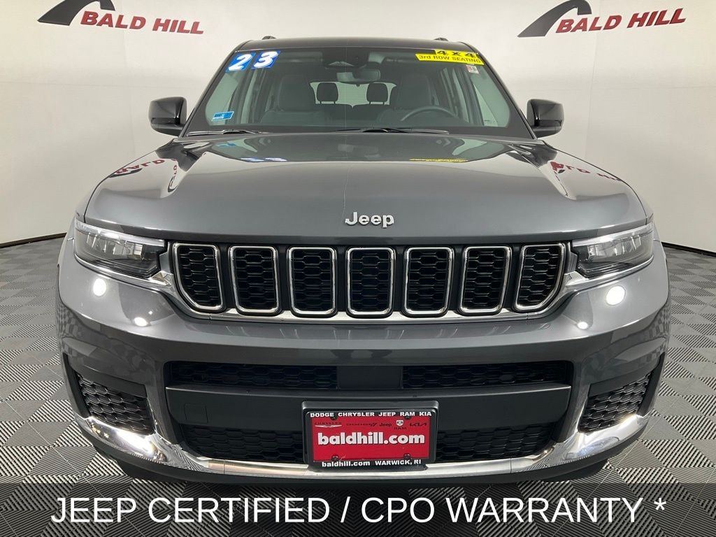 Certified 2023 Jeep Grand Cherokee L Laredo SUV