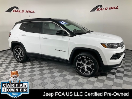 2024 Jeep Compass Limited SUV 8-Speed Automatic 3C4NJDCN4RT112883