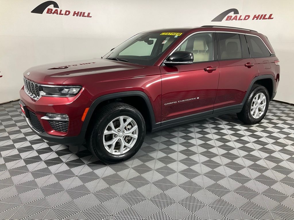 Certified 2023 Jeep Grand Cherokee Limited SUV