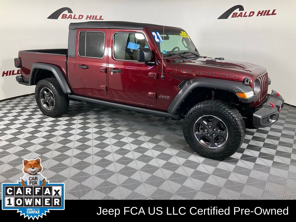 2021 Jeep Gladiator Truck Crew Cab 