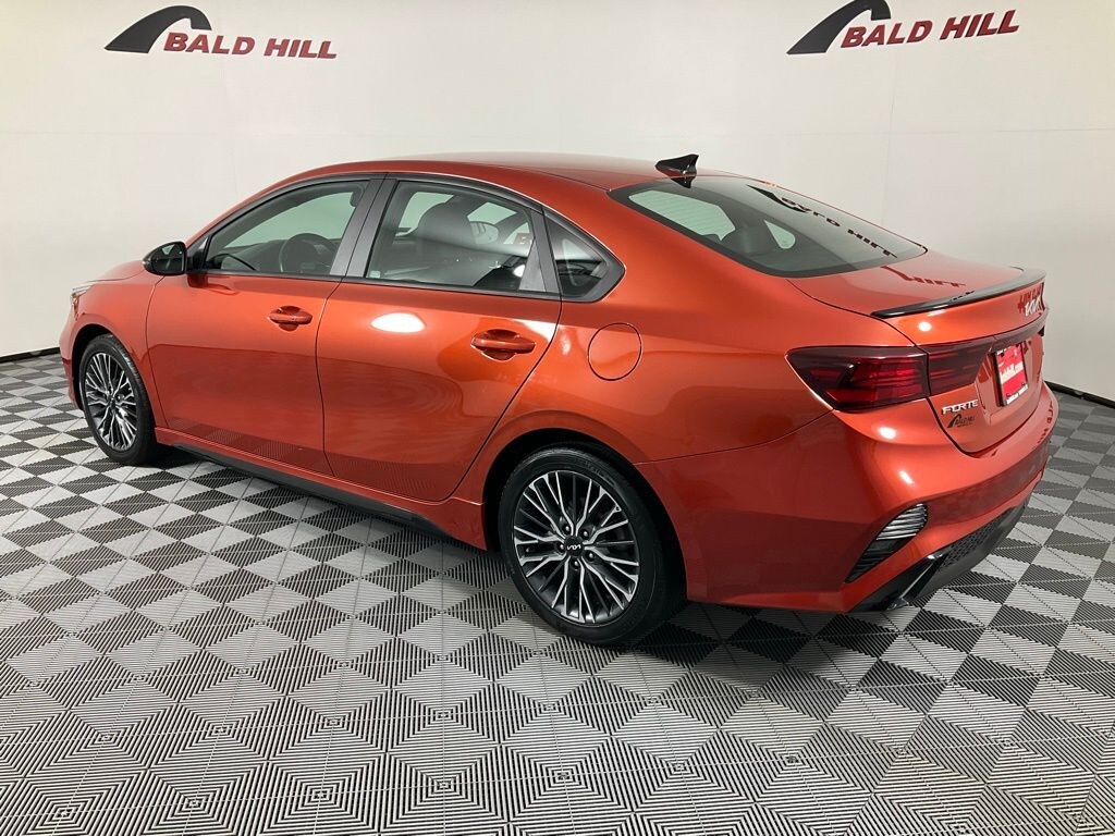 Used 2023 Kia Forte GT-Line Sedan