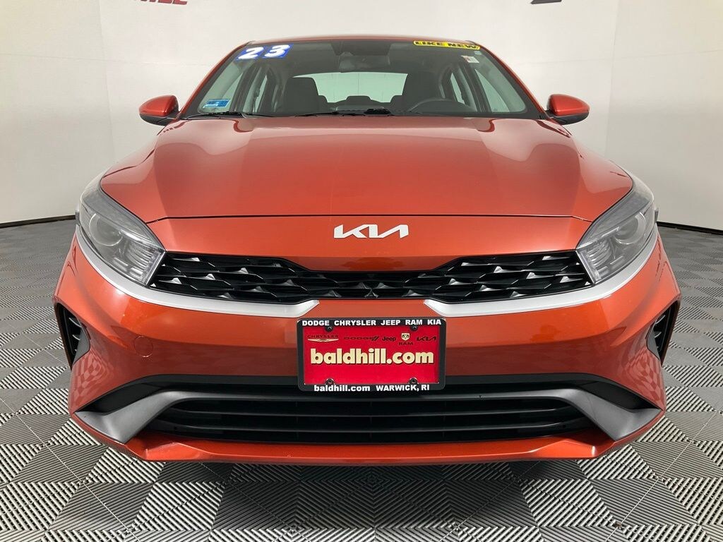 Used 2023 Kia Forte LXS Sedan