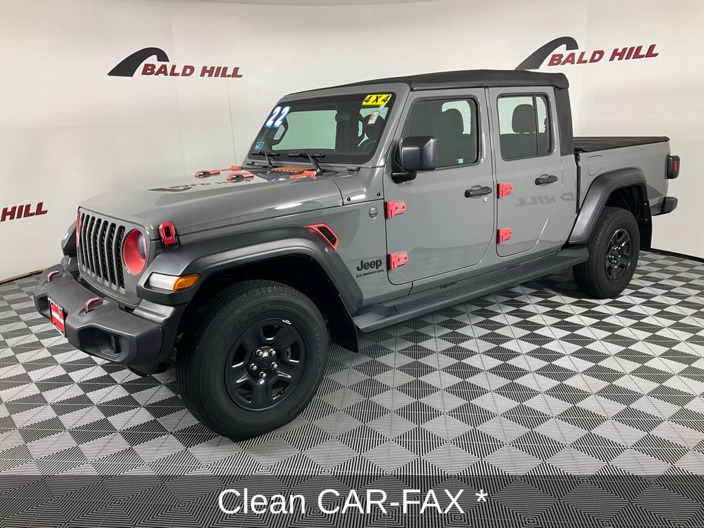 Certified 2022 Jeep Gladiator Sport Truck Crew Cab