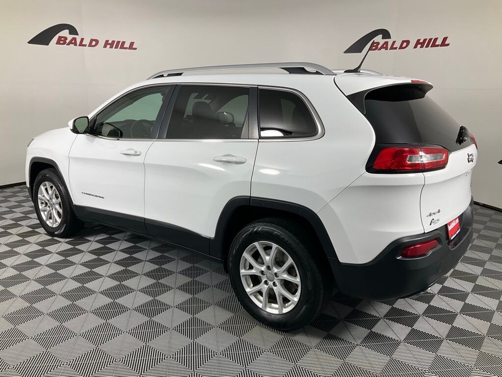 Used 2015 Jeep Cherokee Latitude 4x4 SUV