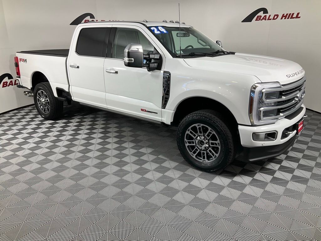 Used 2024 Ford F-350 Truck Crew Cab