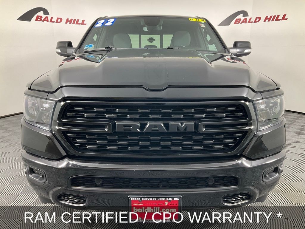 Used 2022 Ram 1500 Big Horn/Lone Star Truck Quad Cab