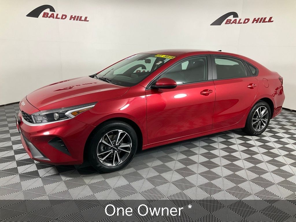 Used 2023 Kia Forte LXS Sedan