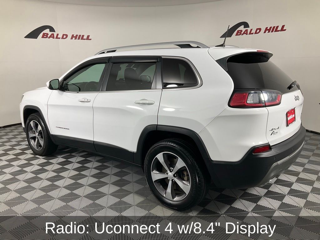 2020 Jeep Cherokee Limited photo 4