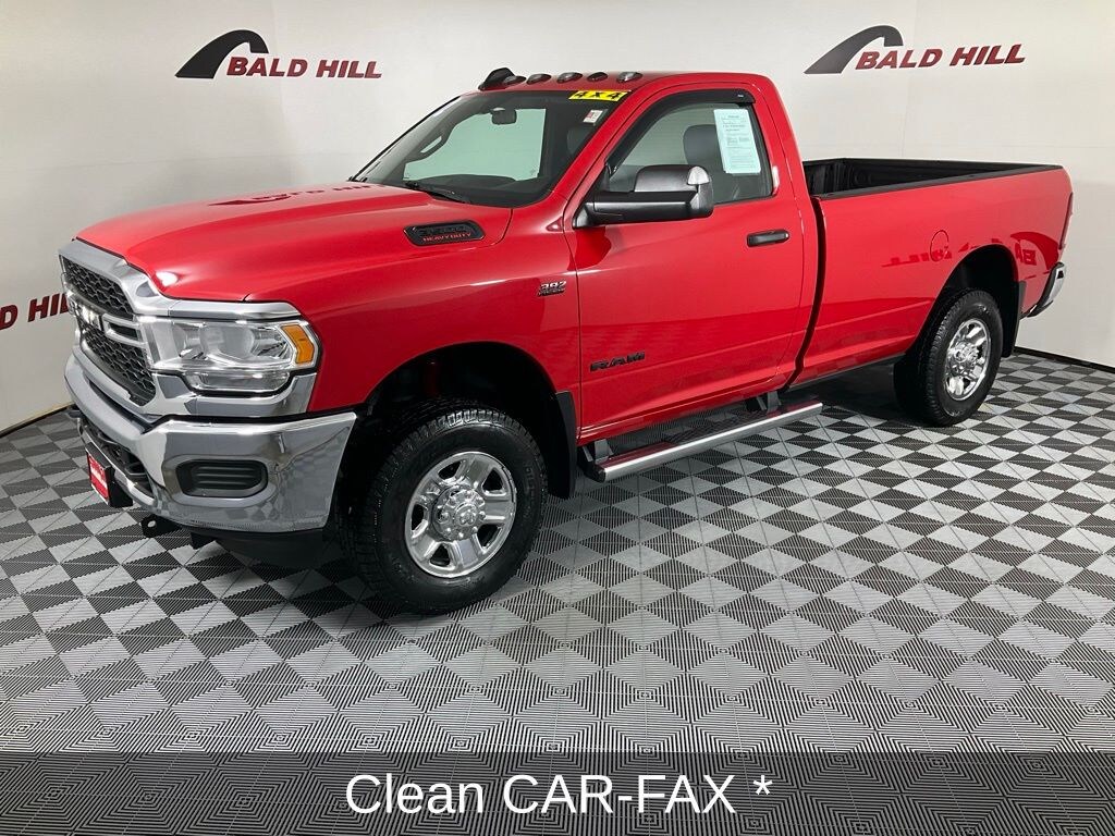 Used 2022 Ram 3500 Tradesman Truck Regular Cab