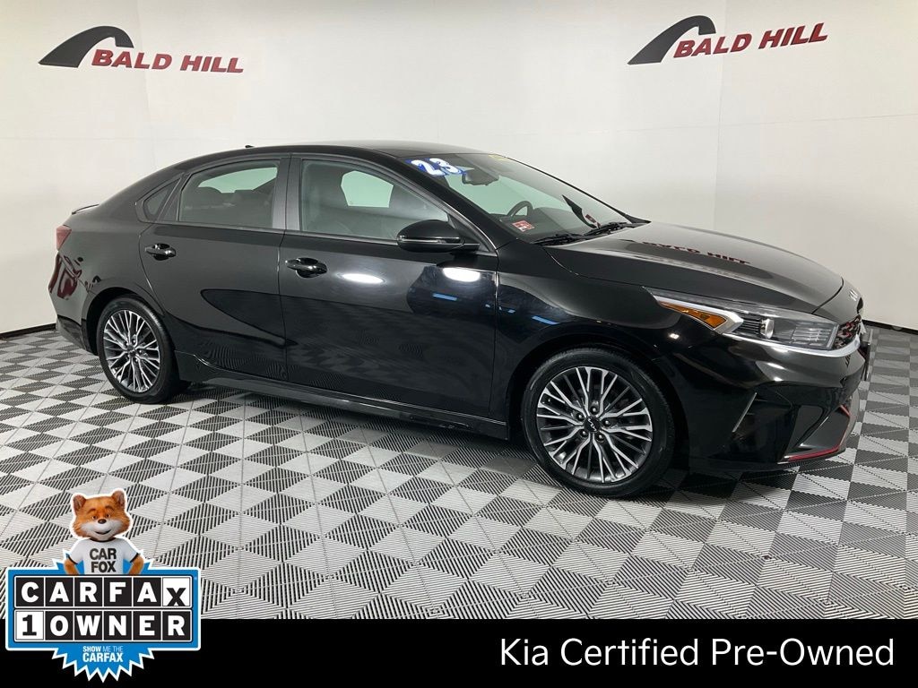 Used 2023 Kia Forte GT-Line Sedan
