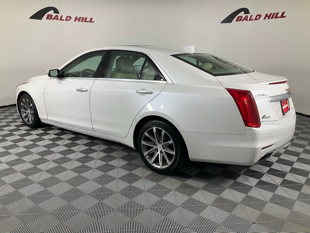 Used 2016 CADILLAC CTS 2.0L Turbo Luxury Collection Sedan