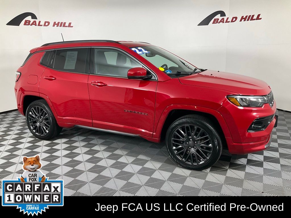 2022 Jeep Compass SUV 