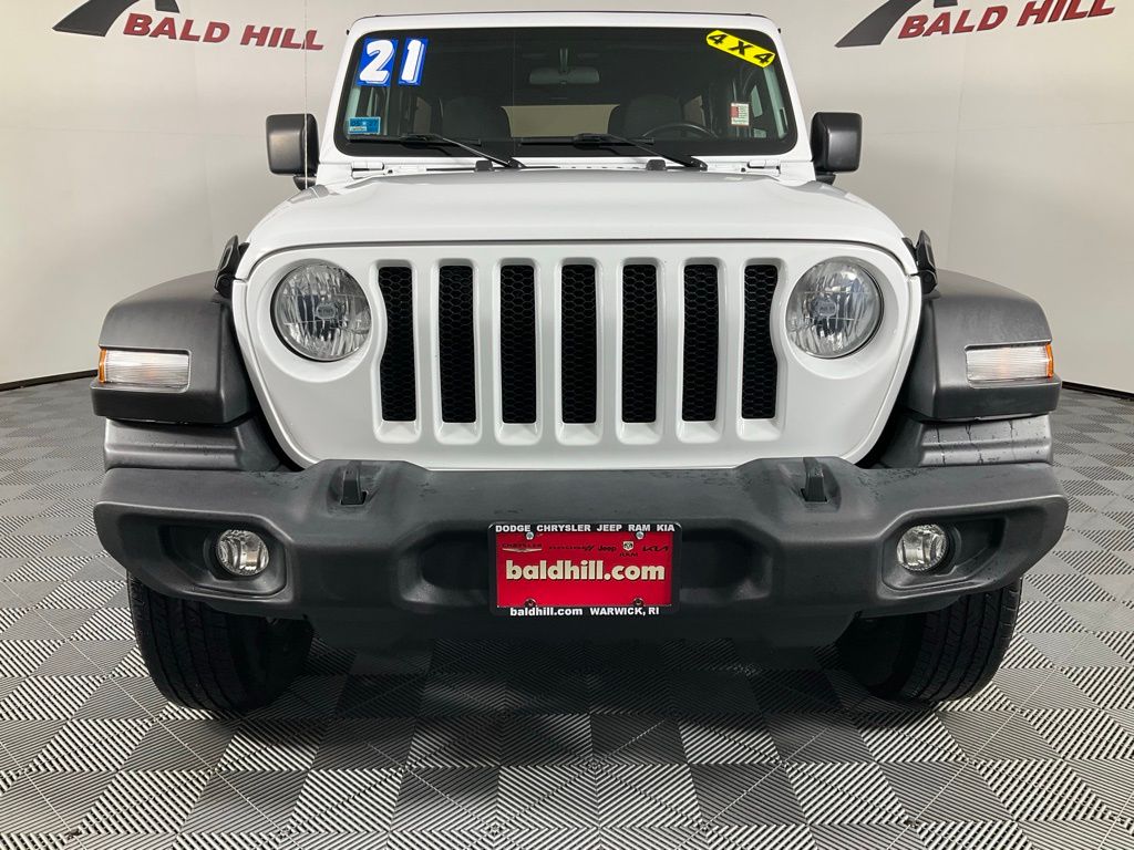 2021 Jeep Wrangler Unlimited Sport S photo 2