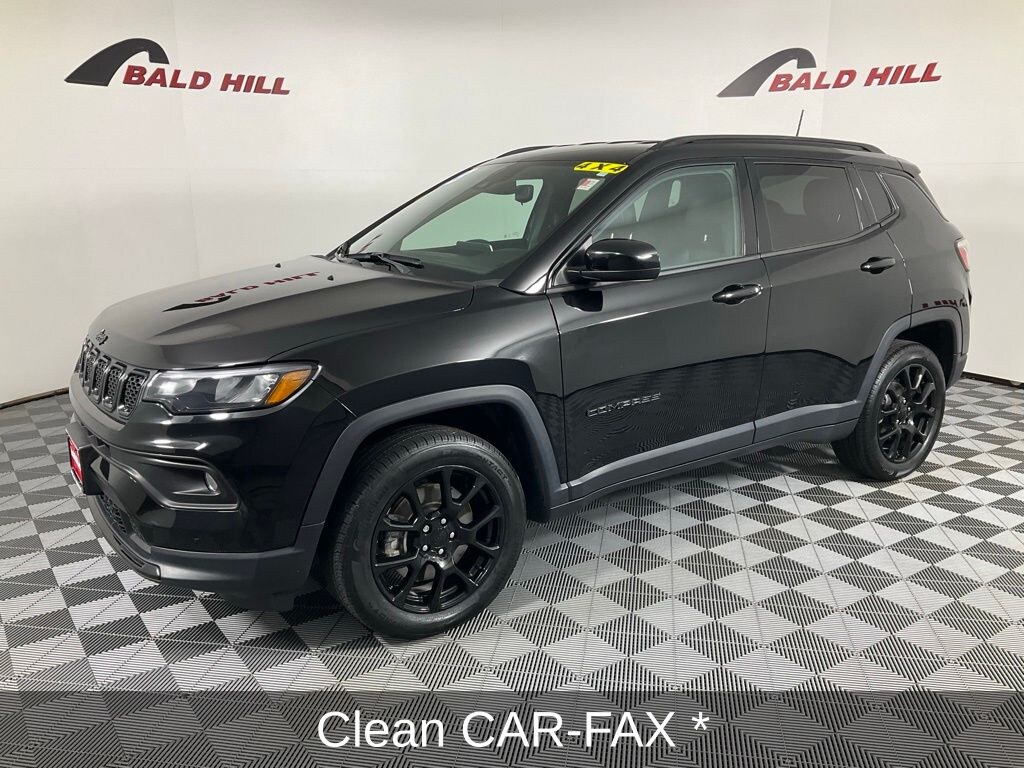 Certified 2023 Jeep Compass Latitude SUV