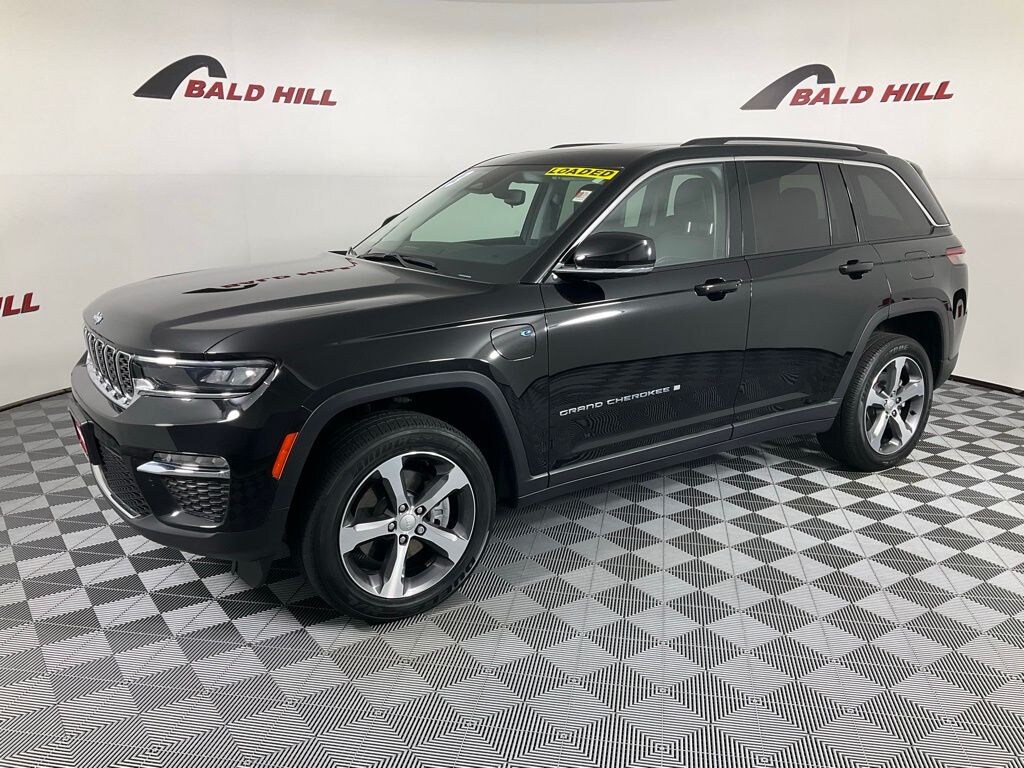 Certified 2023 Jeep Grand Cherokee 4xe Base SUV
