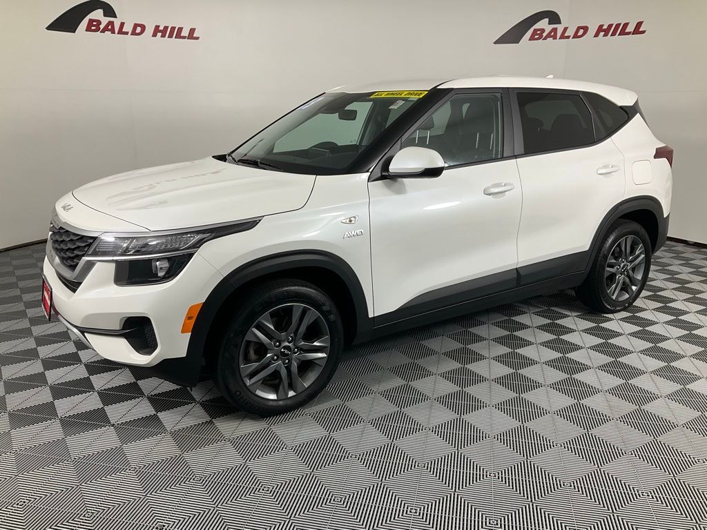 Used 2023 Kia Seltos LX SUV