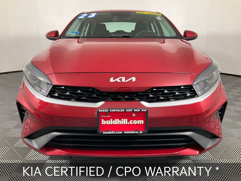 Used 2023 Kia Forte LXS Sedan