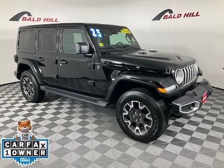 2025 Jeep Wrangler Sahara SUV 8-Speed Automatic 1C4PJXEN6SW530627