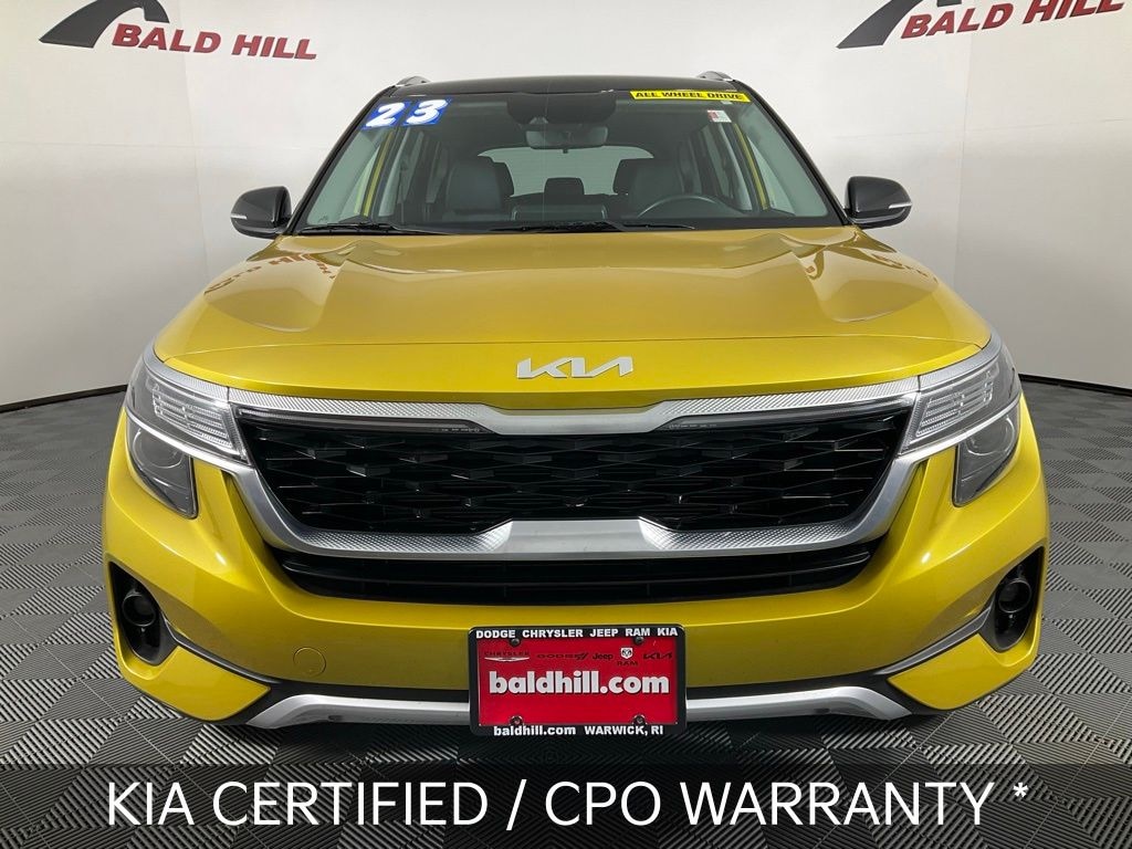 Used 2023 Kia Seltos S SUV