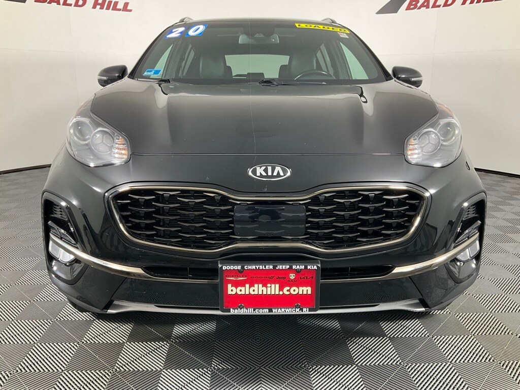 2020 Kia Sportage S photo 2