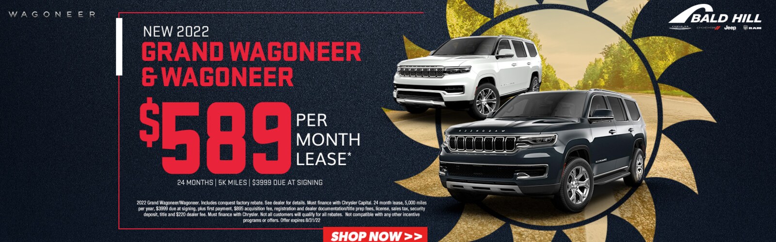 Bald Hill Chrysler, Dodge, Jeep & Ram Dealership in Warwick, RI