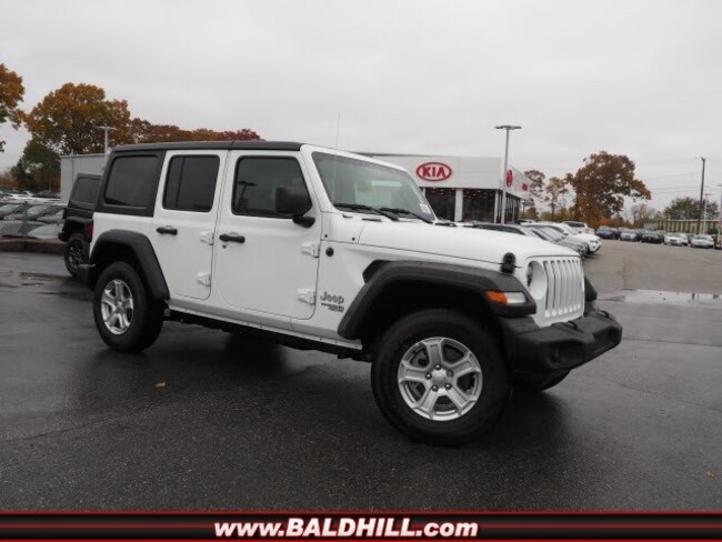 New 2018 Jeep Wrangler UNLIMITED SPORT S 4X4 for sale in ...