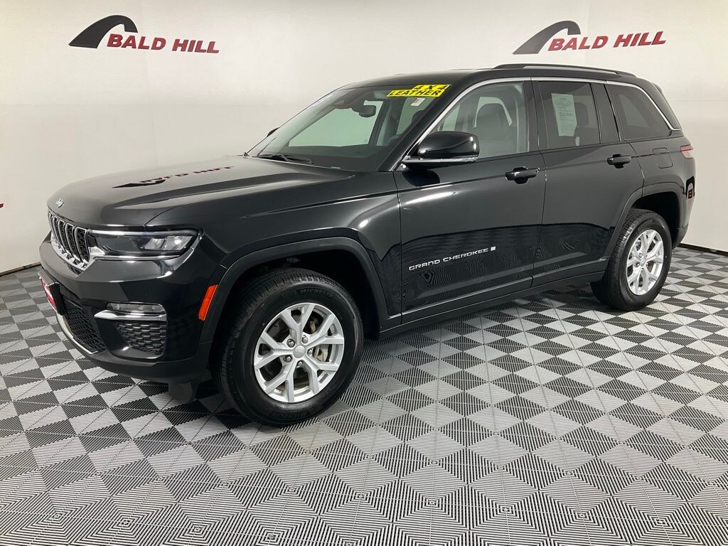 Certified 2023 Jeep Grand Cherokee Limited SUV