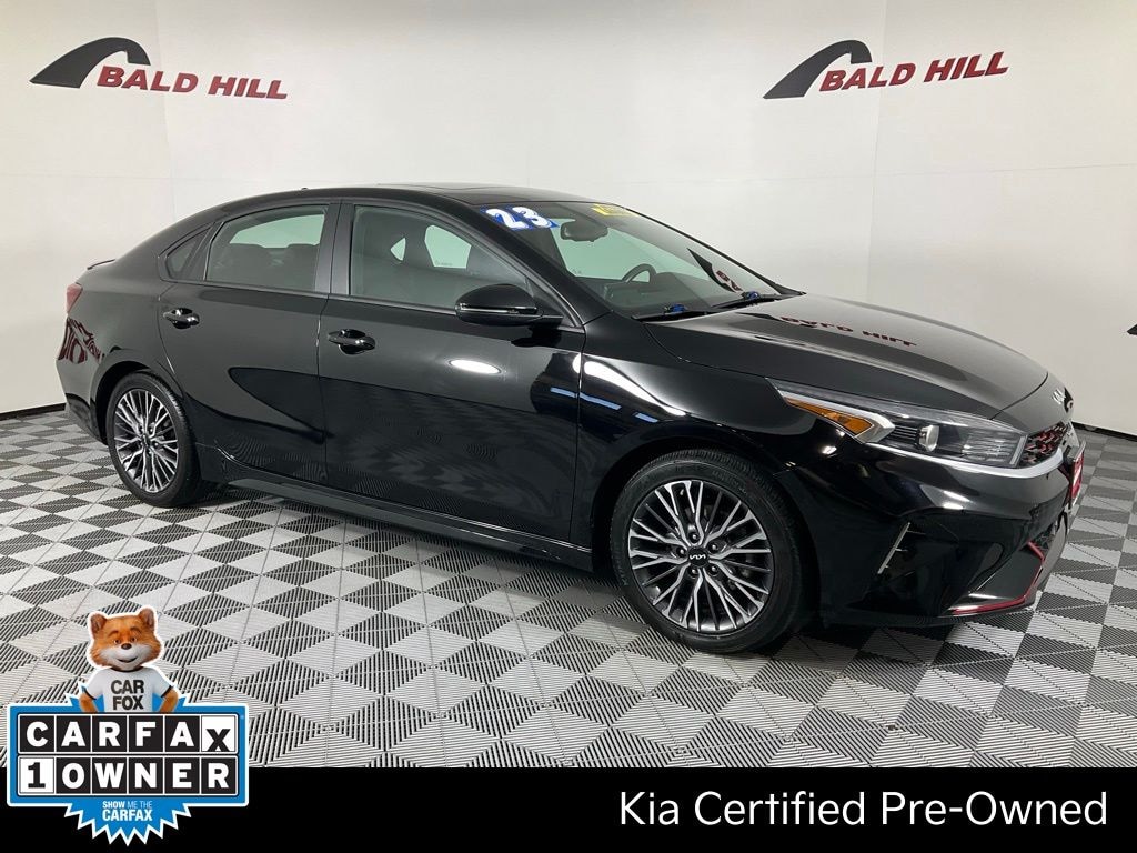 Certified 2023 Kia Forte GT-Line Sedan