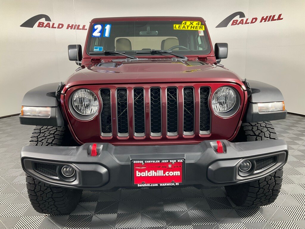 2021 Jeep Gladiator Rubicon photo 2