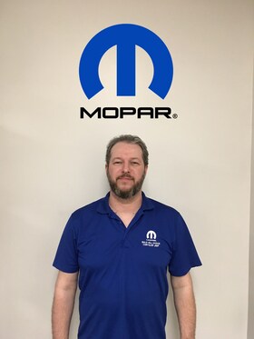 Staff member Lee Miles from 383e7988851c