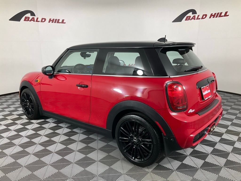 Used 2021 MINI Hardtop 2 Door Cooper S Hatchback