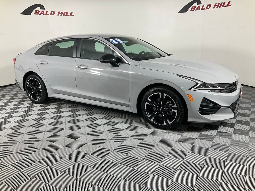 Certified 2023 Kia K5 GT-Line Sedan