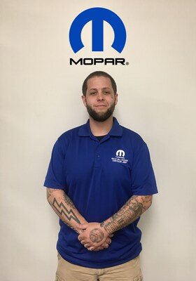 Staff member Chris Hancock from 0bfd714d9128
