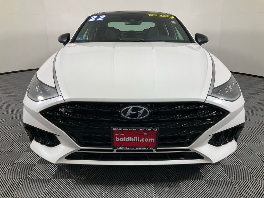Used 2022 Hyundai Sonata N Line Sedan