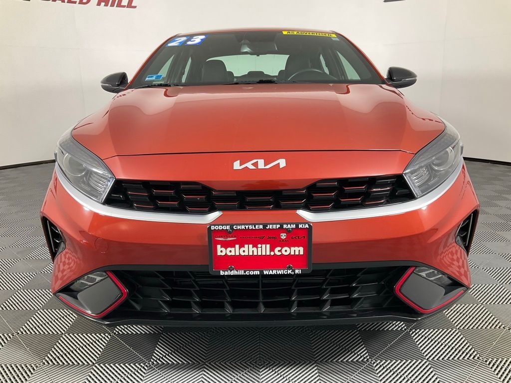 Used 2023 Kia Forte GT-Line Sedan
