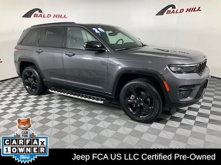 2024 Jeep Grand Cherokee Laredo SUV 8-Speed Automatic 1C4RJHAG3R8944016