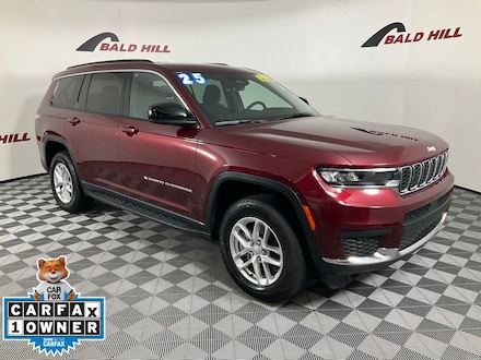 2025 Jeep Grand Cherokee L Laredo SUV 8-Speed Automatic 1C4RJKAG2S8661576