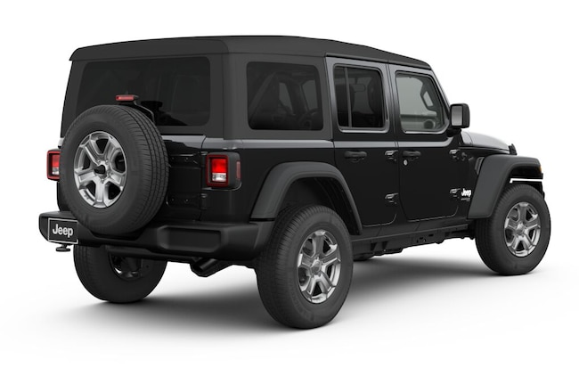 New 2019 Jeep Wrangler UNLIMITED SPORT S 4X4 for sale in ...